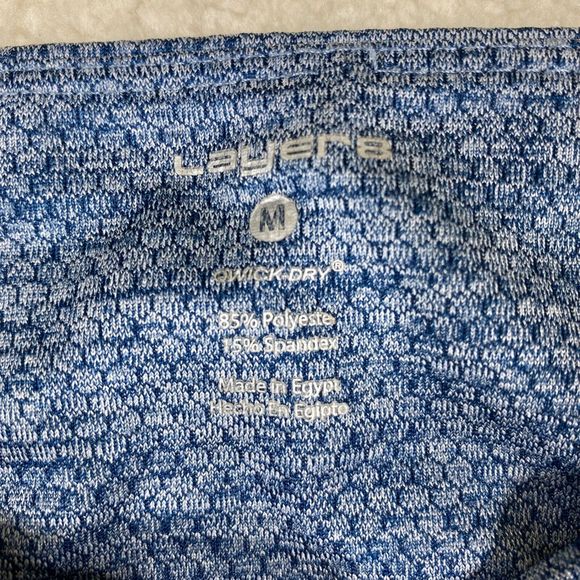 Layer8 Qwick-Dry‎ Women's Activewear Stretch Leggings Medium - Picture 3 of 9